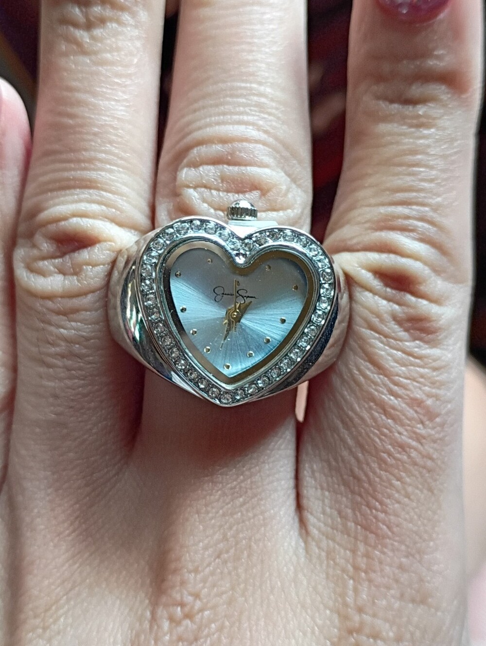 Jessica Simpson Watch Ring